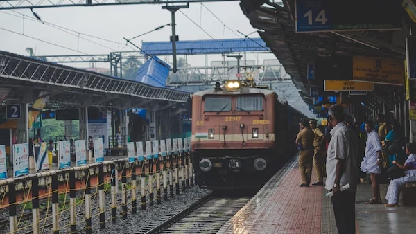 Bhatinda rail track iron rods