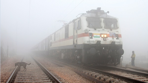 Gujarat Train halted