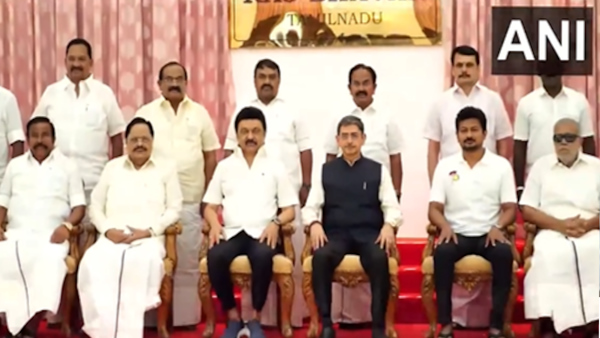 Udaynidhi Stalin takes oath