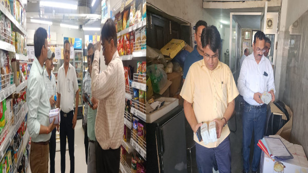 Raids local ghee butter sweet shops create stir campaign started at state level