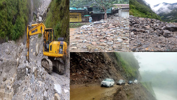 Uttarakhand weather update heavy Rain disaster Badrinath Highway landslide closed dehradun news Uttarakhand weather update heavy Rain disaster Badrinath Highway landslide closed dehradun news