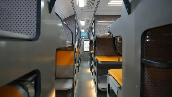 Vande Bharat Express Sleeper Train Photos