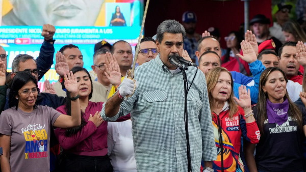 Venezuela arrests 3 US citizens