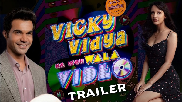 vicky vidya ka woh wala video trailer