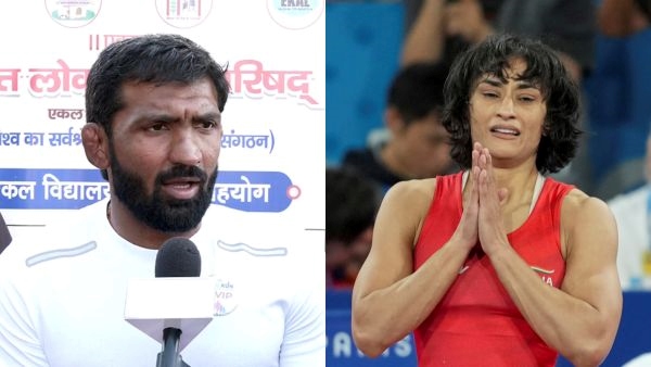 vinesh and yogeshwar