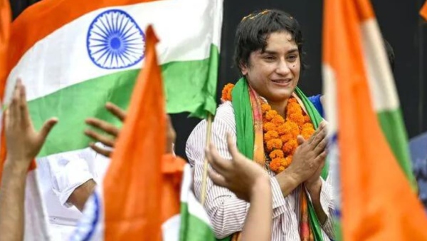 Vinesh Phogat Election Campaign