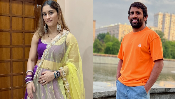 Bajrang Punia Vinesh Phogat congress
