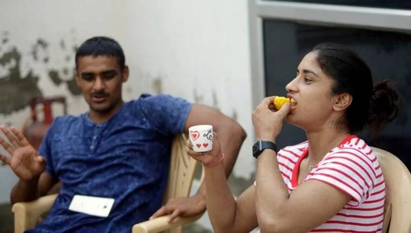 Vinesh Phogat Join Congress Vinesh Phogat Join Congress