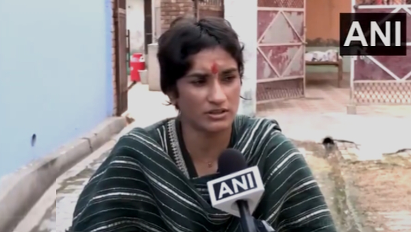 Vinesh Phogat on PM modi