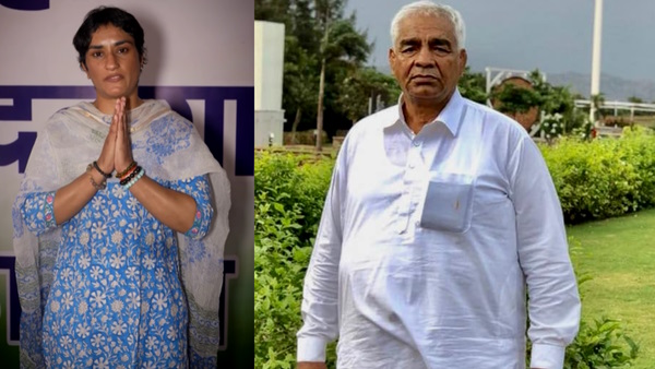 Vinesh Phogat Election News