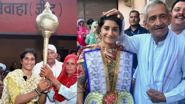 Vinesh Gotra is Phogat or Rathi