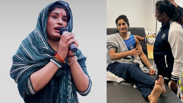 Vinesh Phogat News