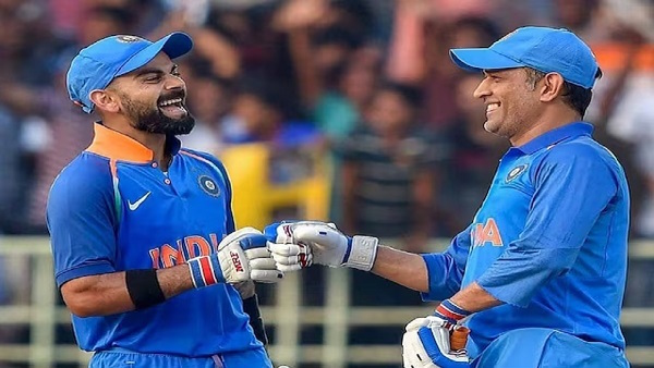 Virat Kohli MS Dhoni