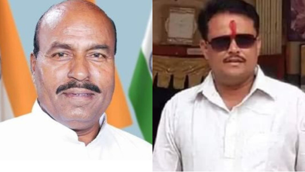 Virendra Khatik Representative Ashish Molesting Virendra Khatik Representative Ashish Molesting