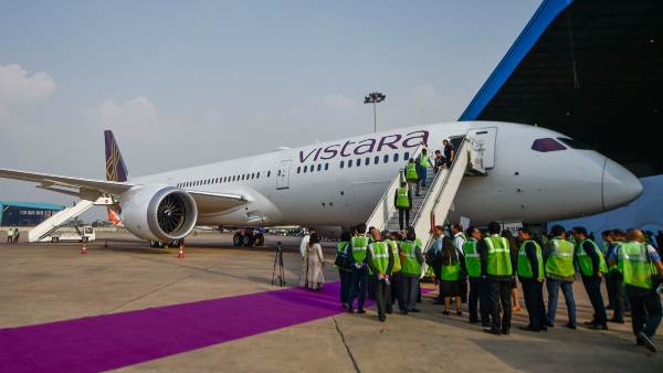 Vistara Flight