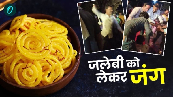 War over Jalebi Gwalior News War over Jalebi Gwalior News