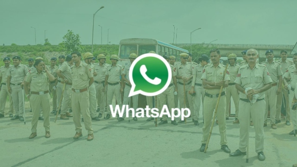 WhatsApp Gurugram Police