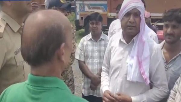 Dalit Krishna Jatav accused of murder in the police station TI constable suspended jitu patwari Dalit Krishna Jatav accused of murder in the police station TI constable suspended jitu patwari