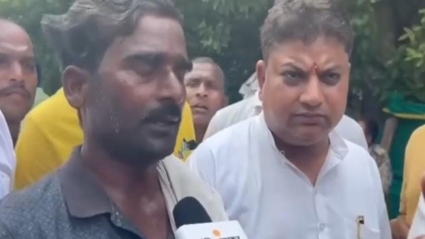 Dalit Krishna Jatav accused of murder in the police station TI constable suspended jitu patwari Dalit Krishna Jatav accused of murder in the police station TI constable suspended jitu patwari