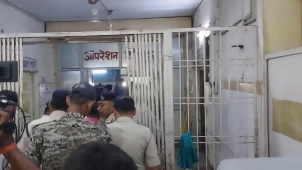 Fire in ICU of Jayarogya Hospital Injured patient dies eyewitness gives statement