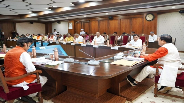 Mohan Yadav Cabinet Vrindavan will become a village in every development block of MP