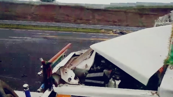 Four killed in head-on collision between Scorpio and pickup in Mandsaur