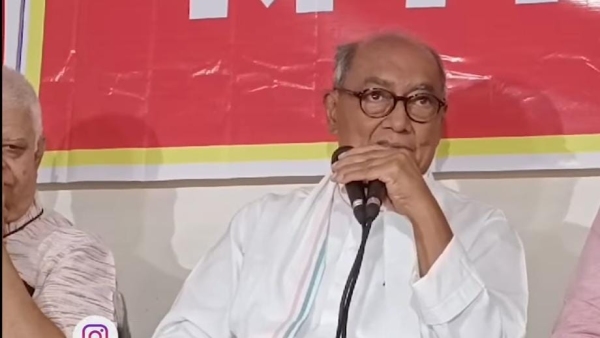 In Bhopal Digvijay Singh called BJP state president VD Sharma impotent Chhatarpur