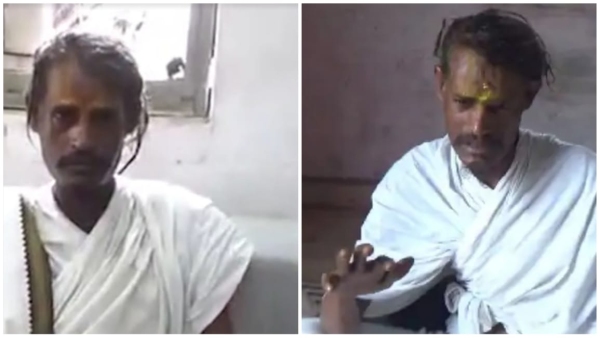 Saint assaulted in Nagda Ujjain Accused asked for money for liquor