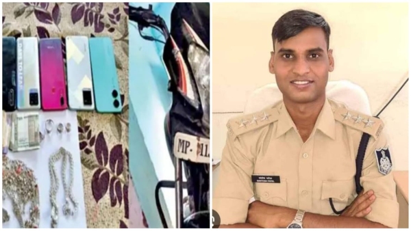 Two real brothers of Bhind became thieves stole for girlfriend s expenses Sdop Santosh Patel Two real brothers of Bhind became thieves stole for girlfriend s expenses Sdop Santosh Patel