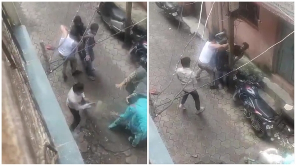 VIDEO of Dr Akram s hooliganism in Shahjahanabad goes viral deadly attack on family