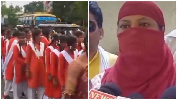 Allegation of female teacher in Bargi School Principal demands relation in exchange of joining