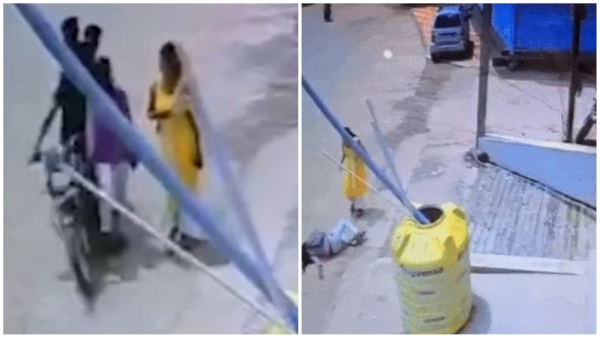 An attempt was made to run over a student on a bike in Rewa victim described her painful experience