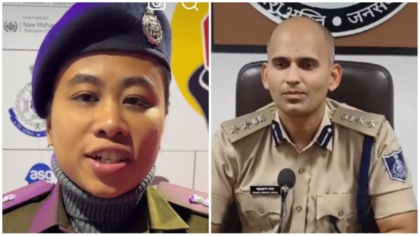 Transfer of IAS-IPS officers in MP SP of Ratlam and Narsinghpur removed Mrigakhi Deka Transfer of IAS-IPS officers in MP SP of Ratlam and Narsinghpur removed Mrigakhi Deka