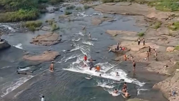 5 youth drowned in Pagara Dam in Jaura 2 bodies recovered 2 rescued search for one continues