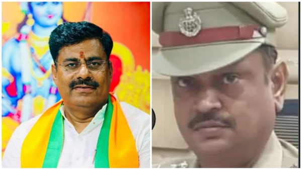 BJP MLA Rameshwar Sharma s serious allegation calls Bhopal Rural SP a criminal