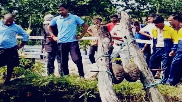 Bodies of sister-in-law sister-in-law and two children found floating in a well in Sagar Deori Police