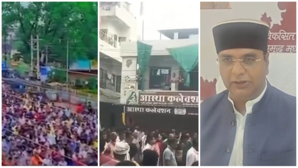 Police now investigating HUT connection after protests by Hindu organizations in Berasia