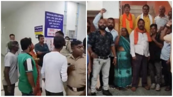 One employee died another injured due to road collapse during sewerage cleaning in Ratlam