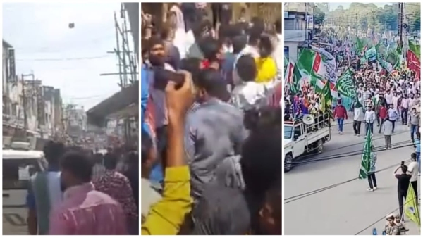 Stones thrown at temple during Eid Miladunnabi procession in Mandsaur protest by Hindu organizations