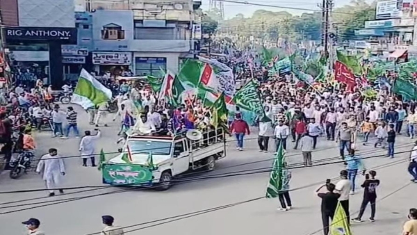 Stones thrown at temple during Eid Miladunnabi procession in Mandsaur protest by Hindu organizations