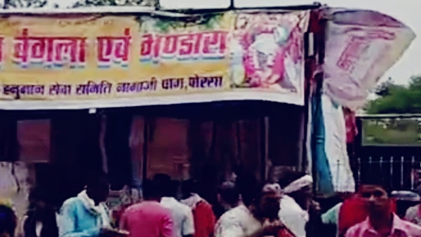 Flood of devotees gathered on Budhwa Mangal in Bhind Crowd of 5 lakhs at Doctor Hanuman Dham