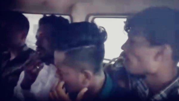 Police arrested four accused in the case of waving Palestine flag learned from instagram