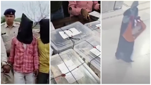 Robbery wearing women s clothes Police disguised as surveyor gang arrested from Rajasthan Robbery wearing women s clothes Police disguised as surveyor gang arrested from Rajasthan