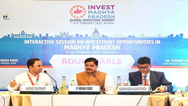 Global Investors Summit in Kolkata Proposals received CM Mohan Yadav interacts with industrialists Global Investors Summit in Kolkata Proposals received CM Mohan Yadav interacts with industrialists
