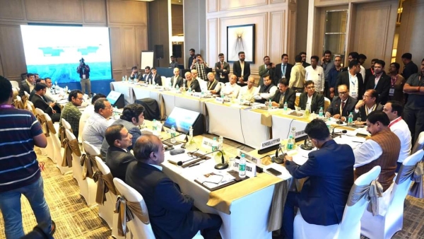 Global Investors Summit in Kolkata Proposals received CM Mohan Yadav interacts with industrialists Global Investors Summit in Kolkata Proposals received CM Mohan Yadav interacts with industrialists