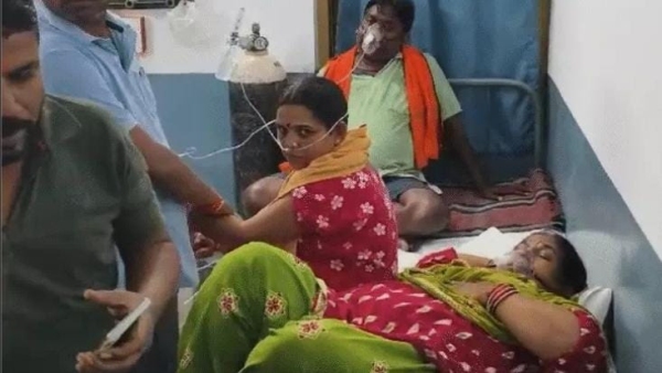 Chlorine gas leak in soda factory in Anuppur 60 people affected DM harshal pancholi