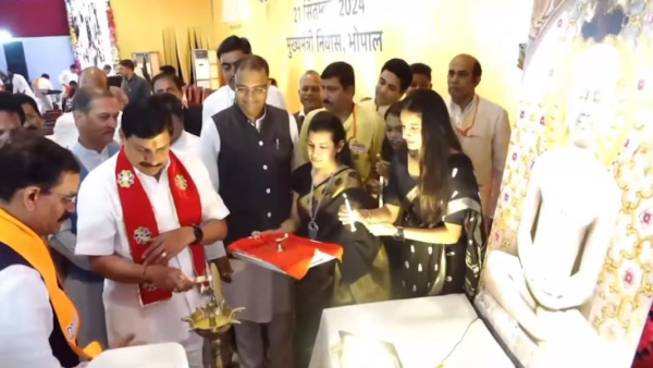 Jain Welfare Board will be formed in Madhya Pradesh CM Mohan Yadav made big announcements Jain Welfare Board will be formed in Madhya Pradesh CM Mohan Yadav made big announcements