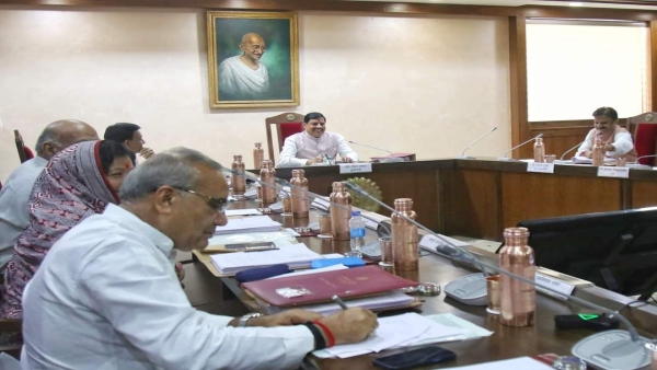 Mohan Yadav cabinet decision MLAs will get new residence meeting will be held in Singrampur