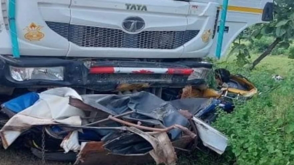 Major accident in Damoh 8 family members dead so far CM yadav announces compensation