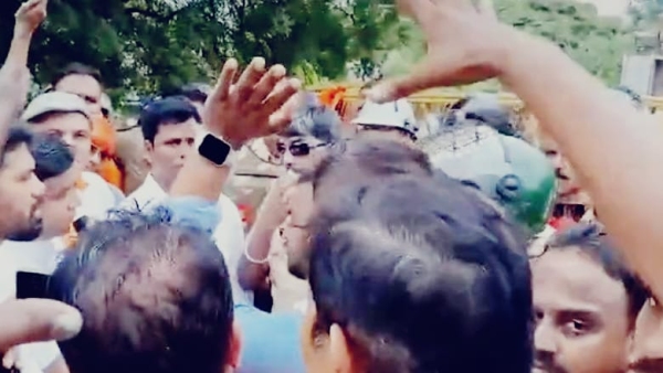 Uproar over disputed mosque in Jabalpur VHP leader challenges police administration